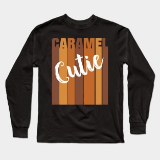 Caramel Cutie Long Sleeve T-Shirt